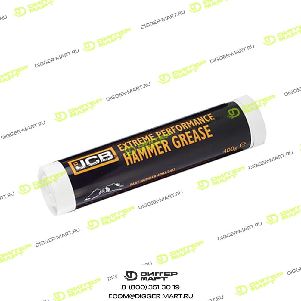 Патрон со смазкой для гидромолота Extrime Performance Hammer Grease, 400 гр. JCB 4003/2107