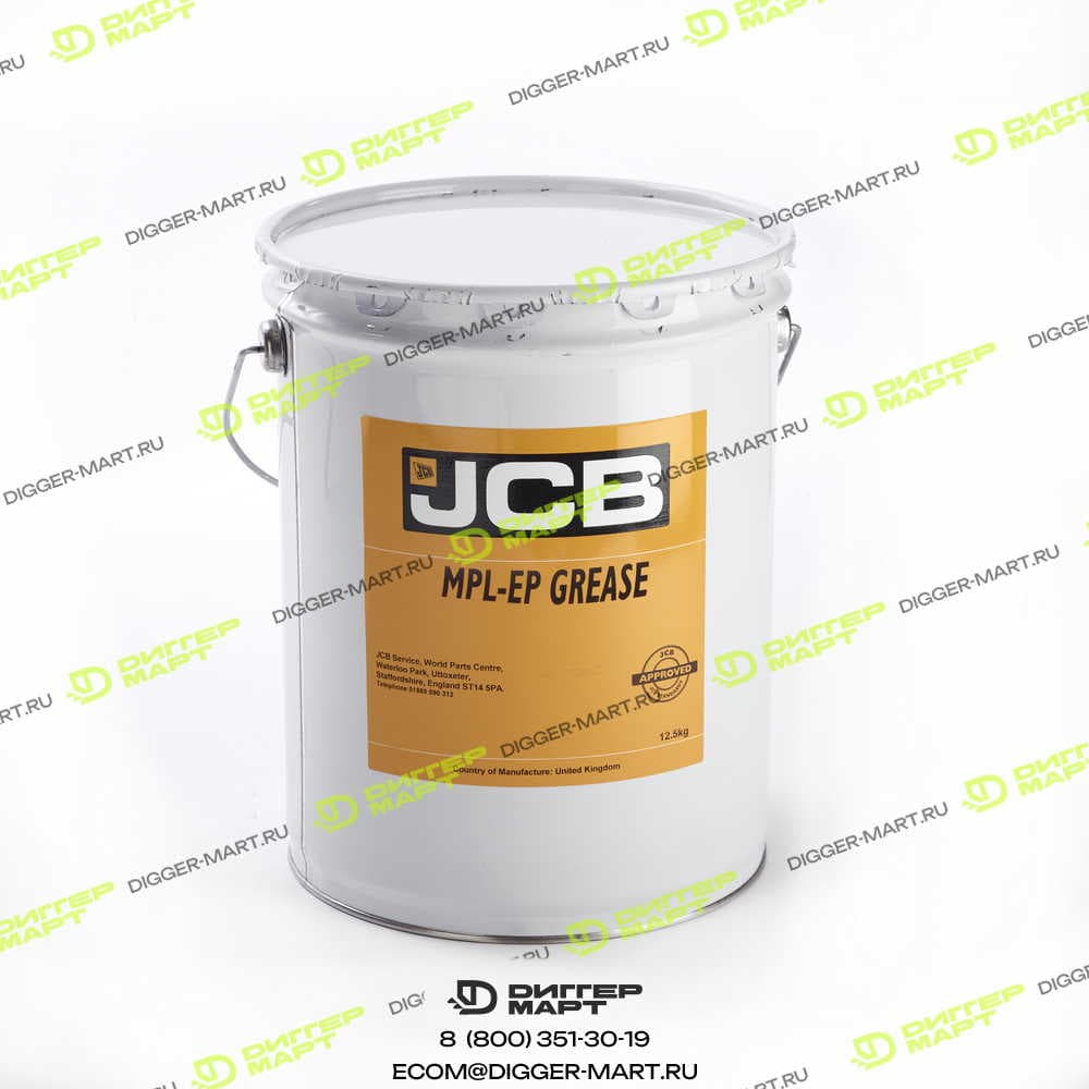 Смазка Special MPL-EP Grease, 12,5 кг. JCB 4003/1506