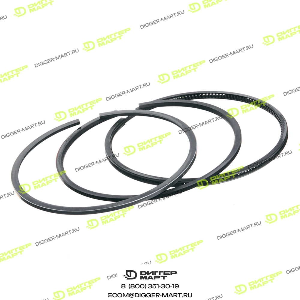 Комплект поршневых колец CASE J804930