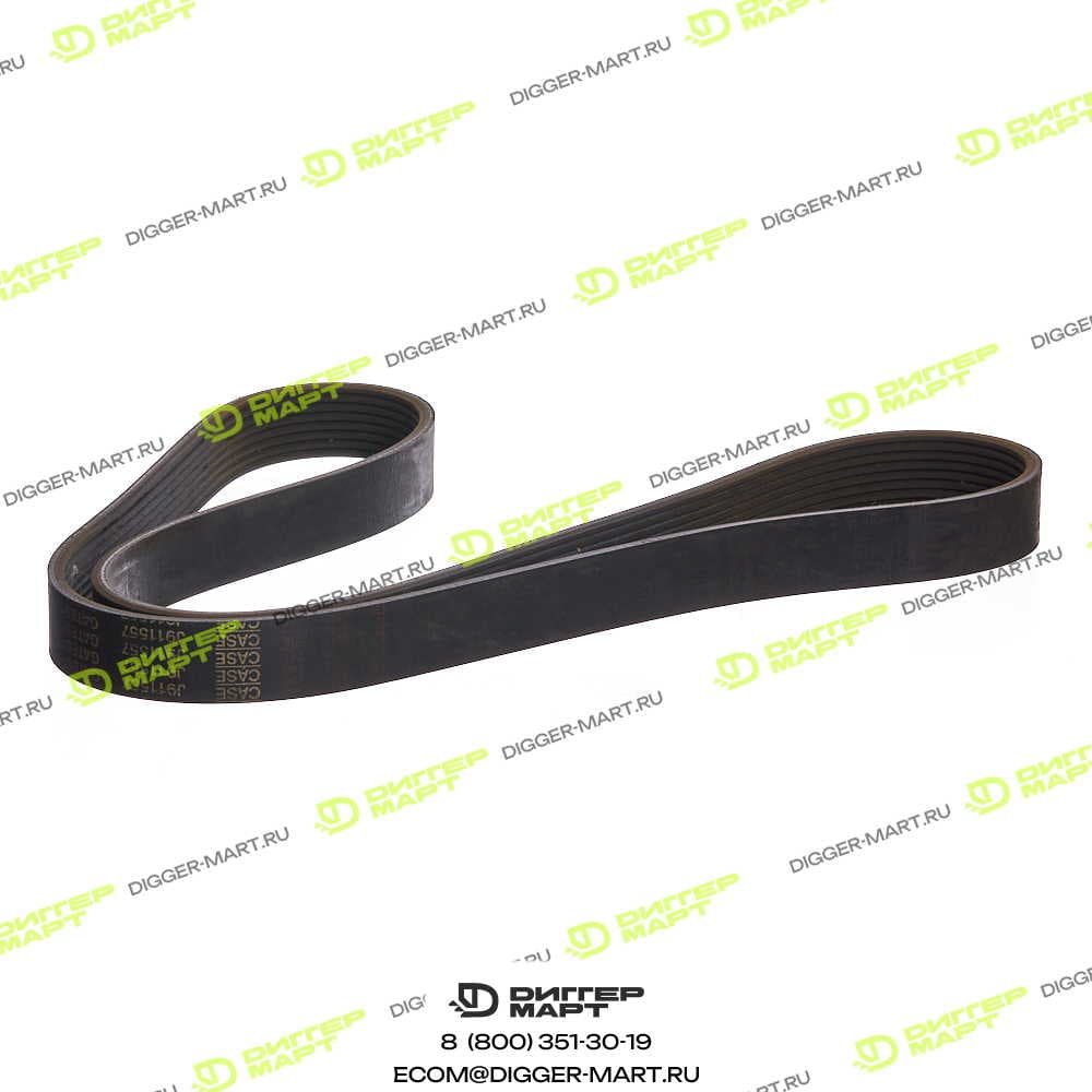 Ремень V-Belt, 27.92mm W x 1549.4mm L, 8 Ribs CNH J911572