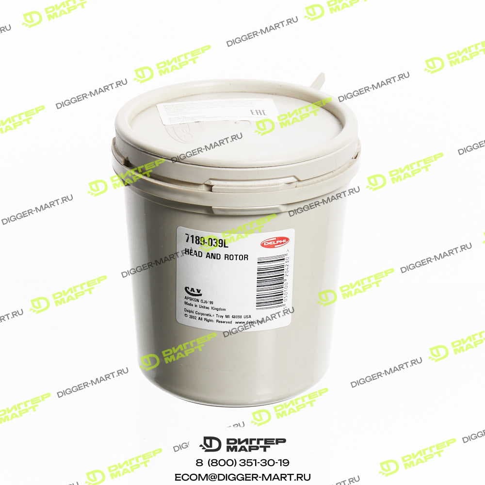 Гидравлическая головка DELPHI 7189-039L