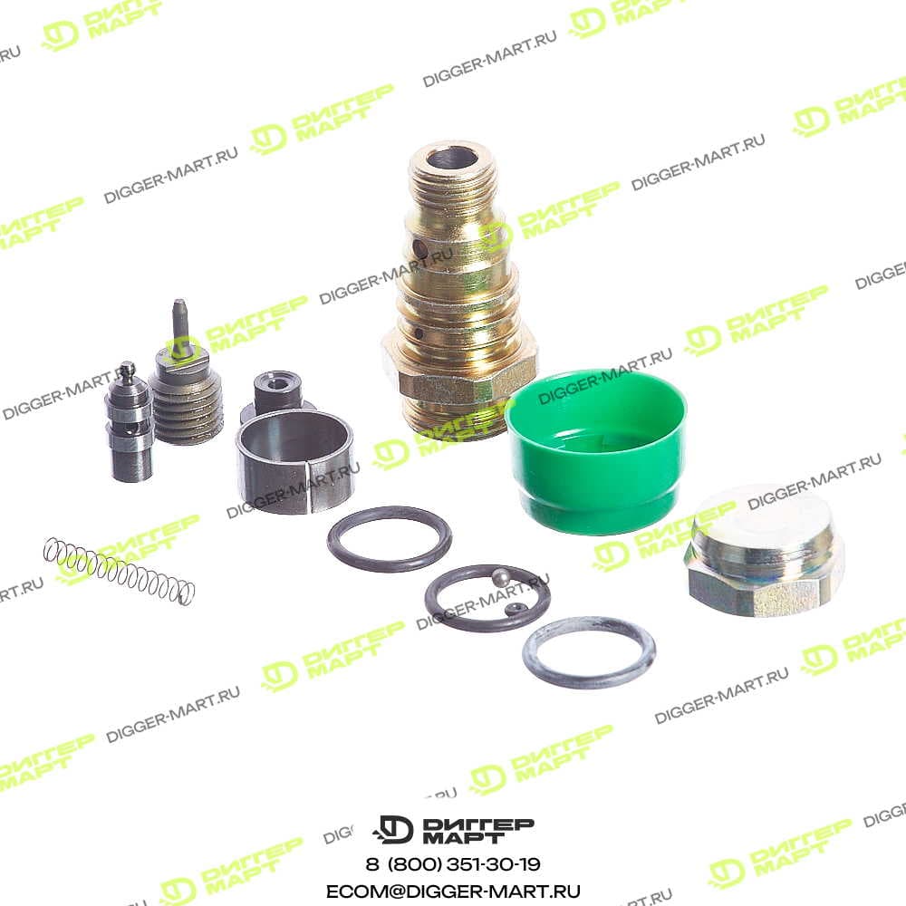 Комплект клапанов и винтов DELPHI 9109-107