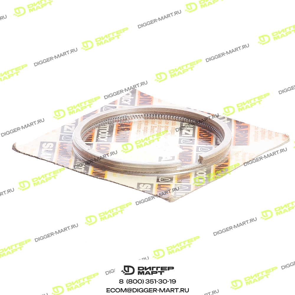 Кольца поршневые (+1,0 ) LONMADI PARTS 8211229