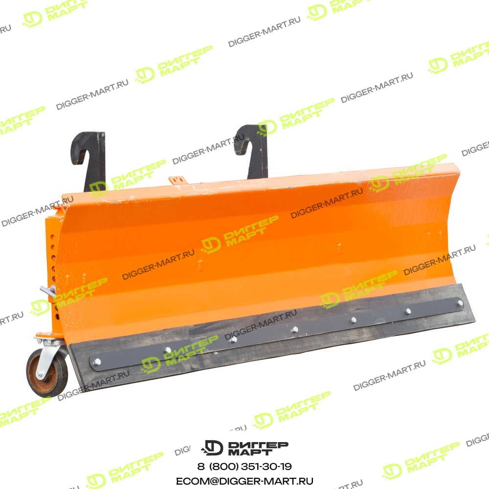 Отвал снежный 2540 мм Albutt 3CX мех. поворот (+ кронштейны) LONMADI PARTS SP84