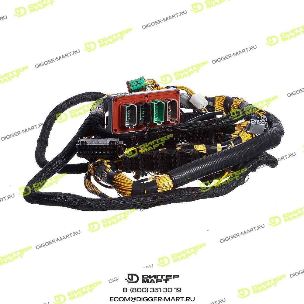 Жгут боковой панели JCB 721/10989