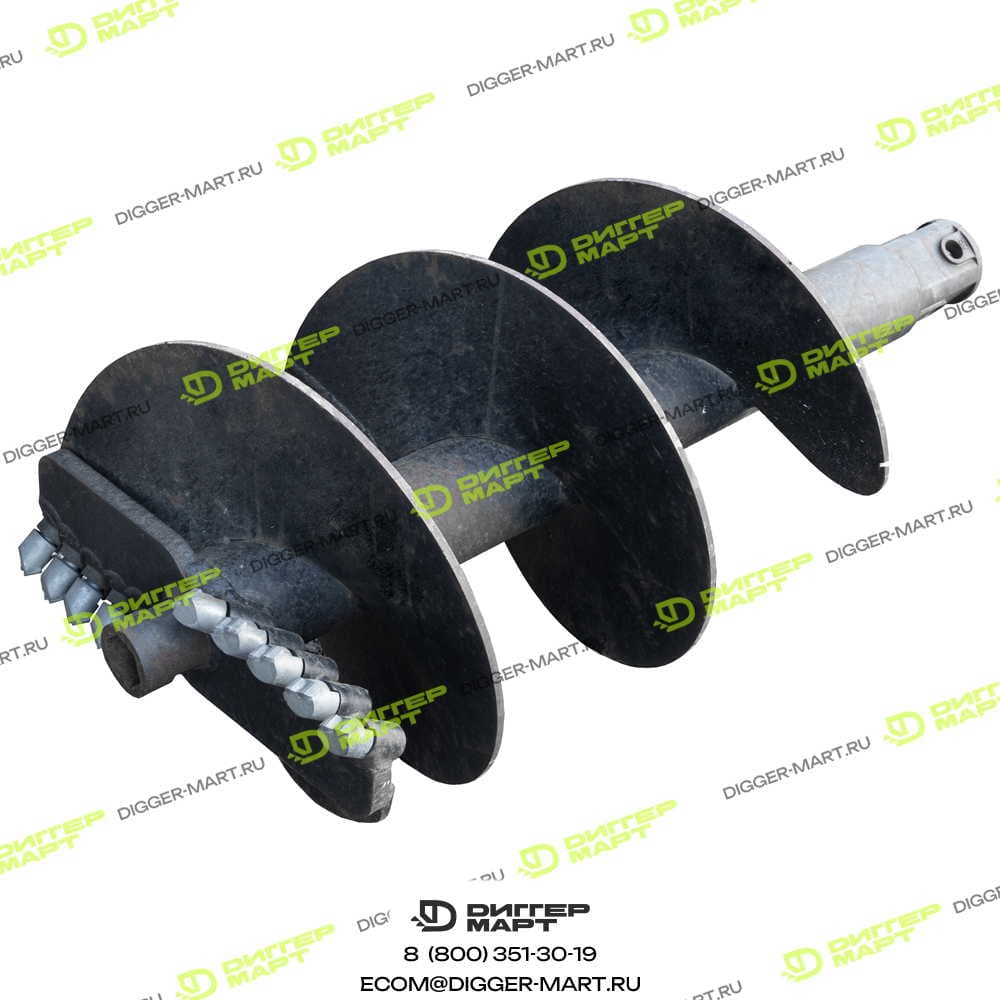Шнек ED7 500 мм 1,2 м LONMADI PARTS 30-50506500