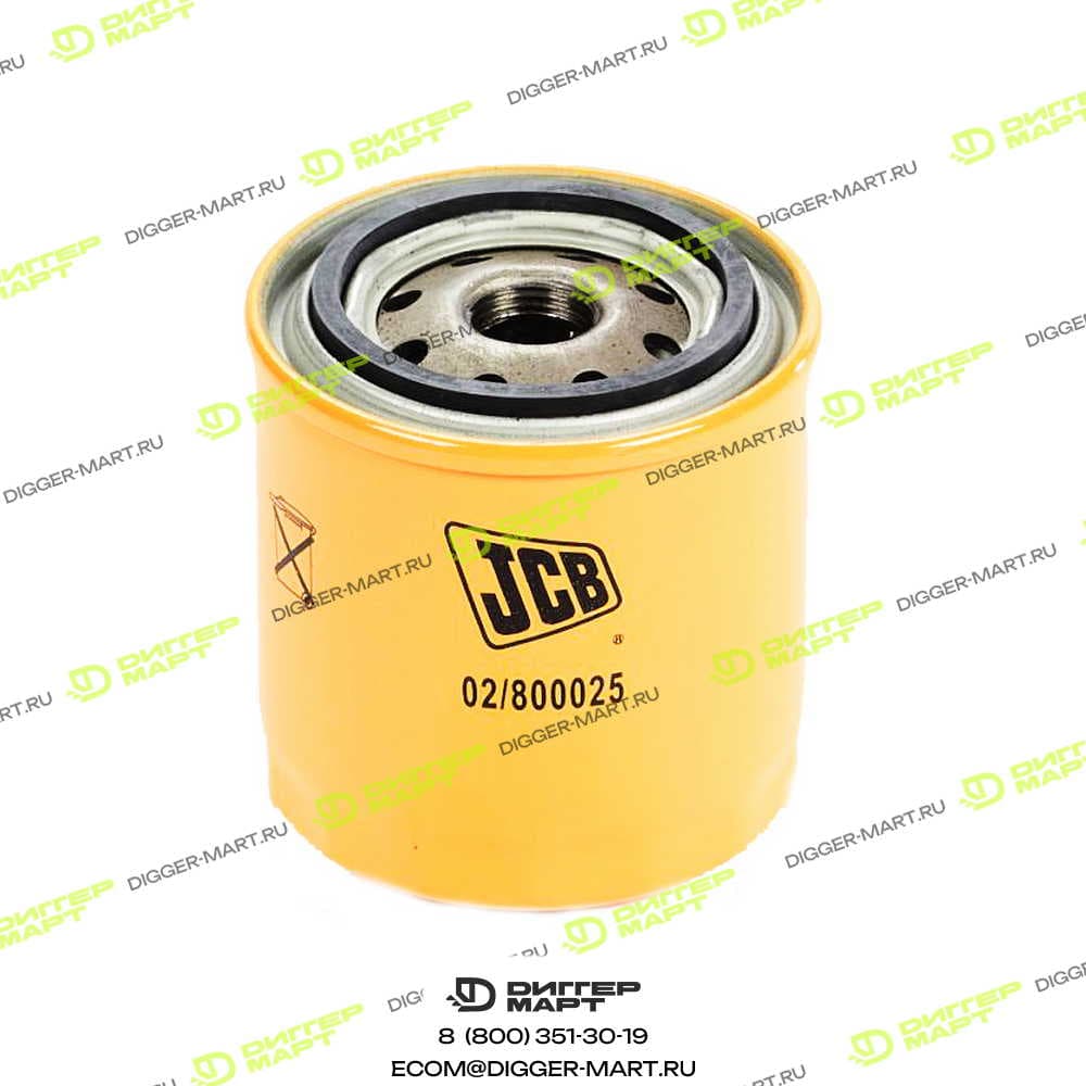 Фильтр топливный JCB 02/800025A
