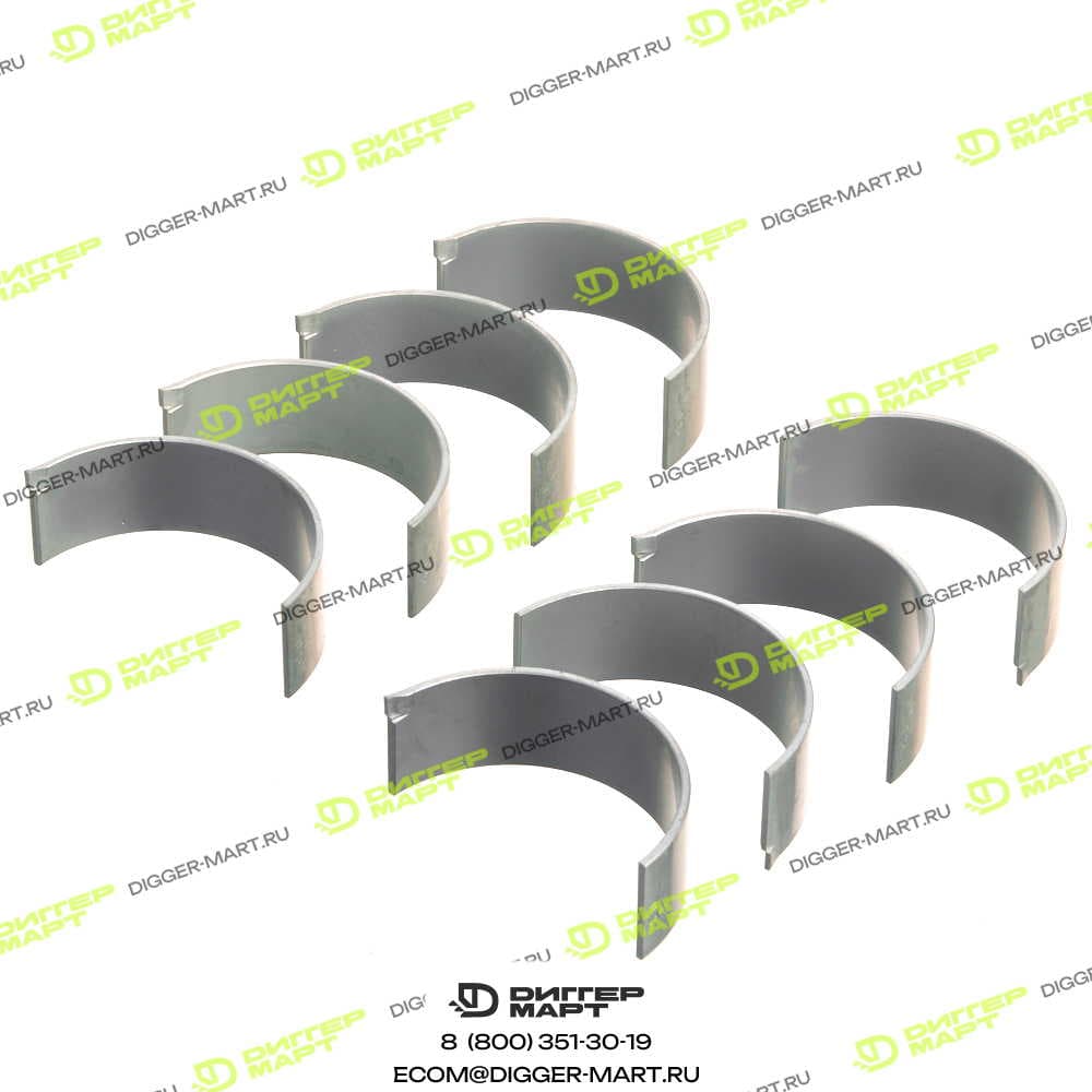 Вкладыши коренные 0,25 мм (заказывать 1) PERKINS U5ME0011A