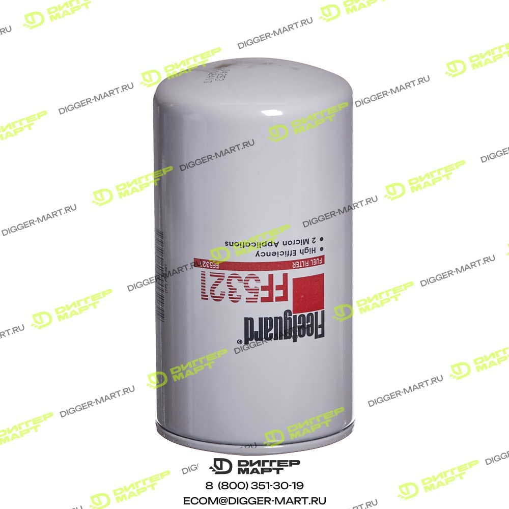 Фильтр топливный 1R-0751 FLEETGUARD FF5321-X