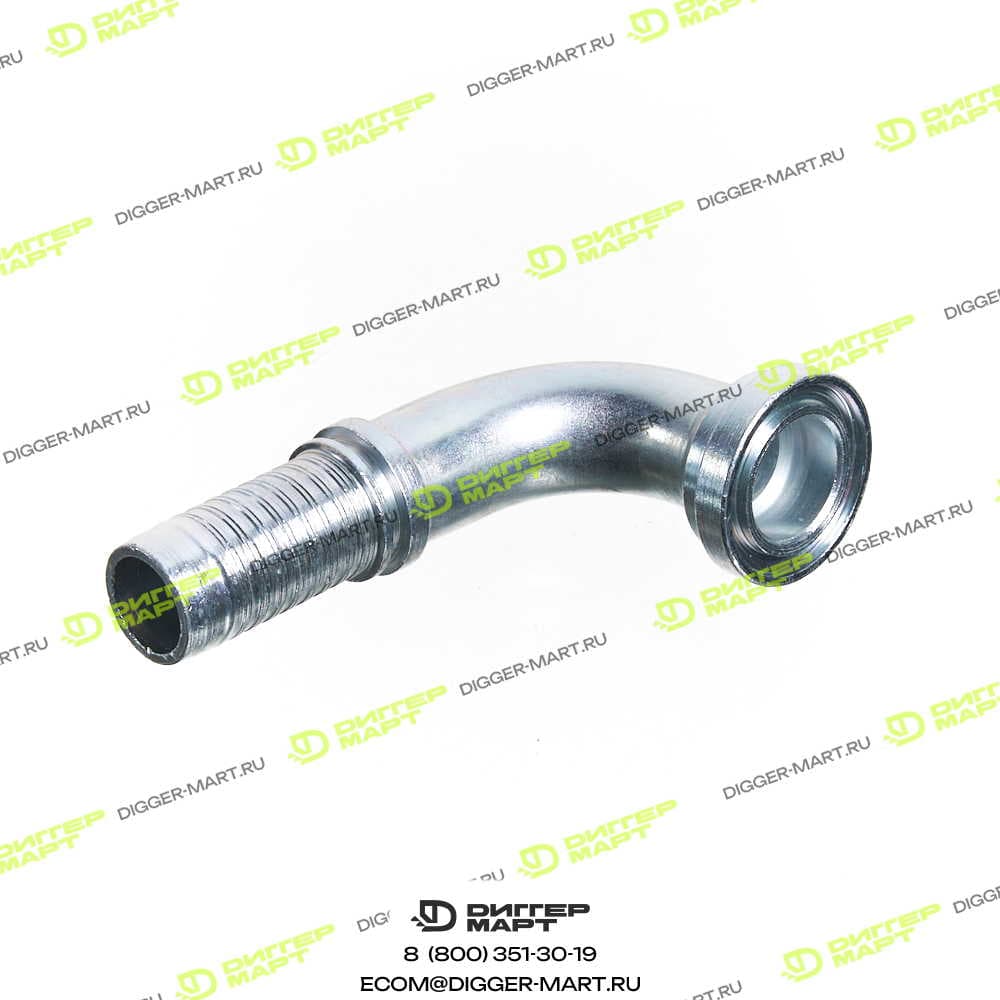 Фланец SAE OD44.6 90° d=25 HYDRAVIA SAEOD44.6-25-90