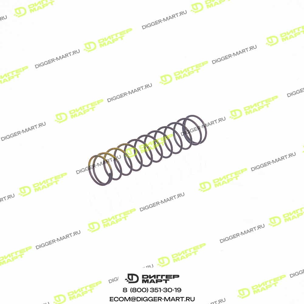 Пружина масляного клапана 1bar желтая DEUTZ 04178399