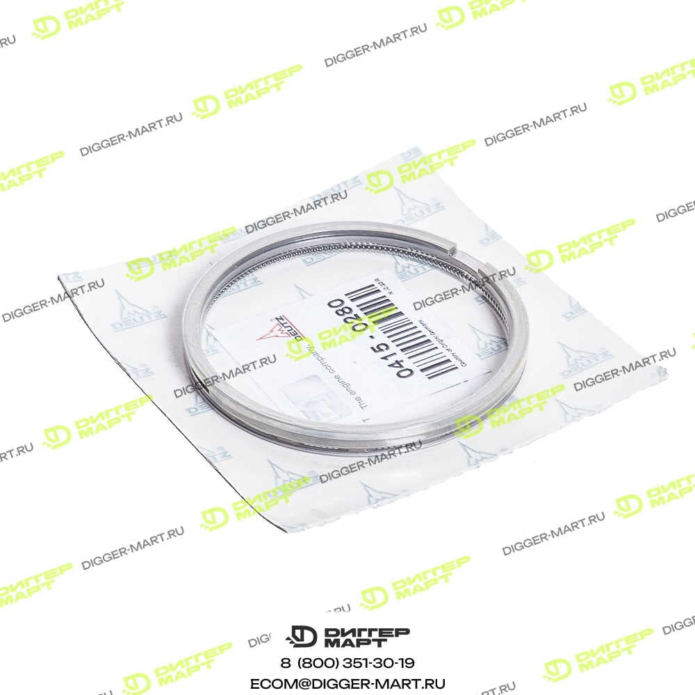 Поршневые кольца DEUTZ 04150280