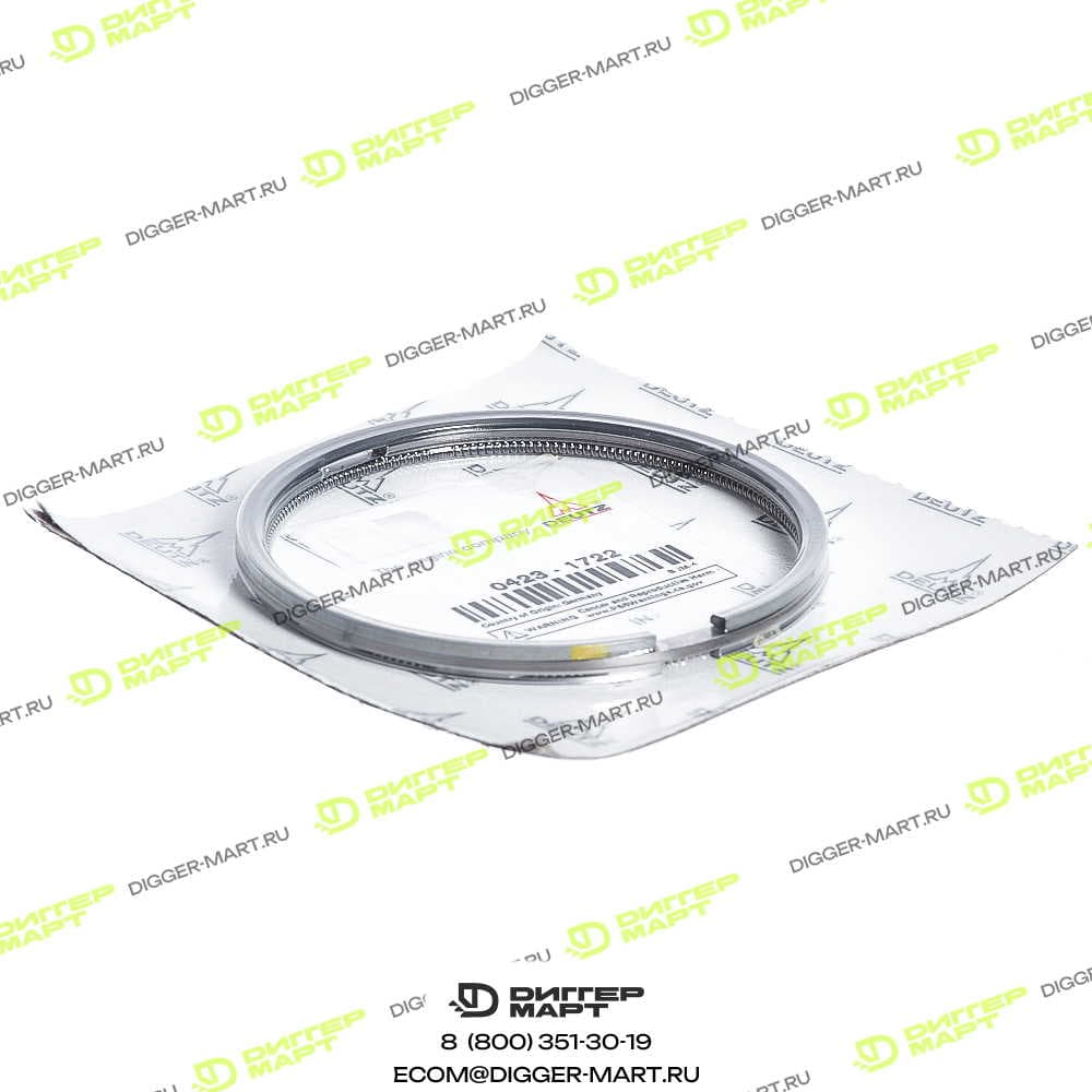 Поршневые кольца DEUTZ 04231722