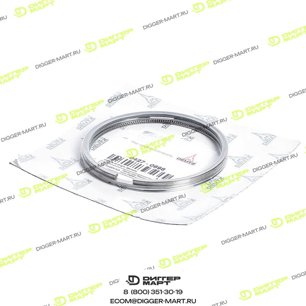 Комплект поршн. колец. DEUTZ 04270698