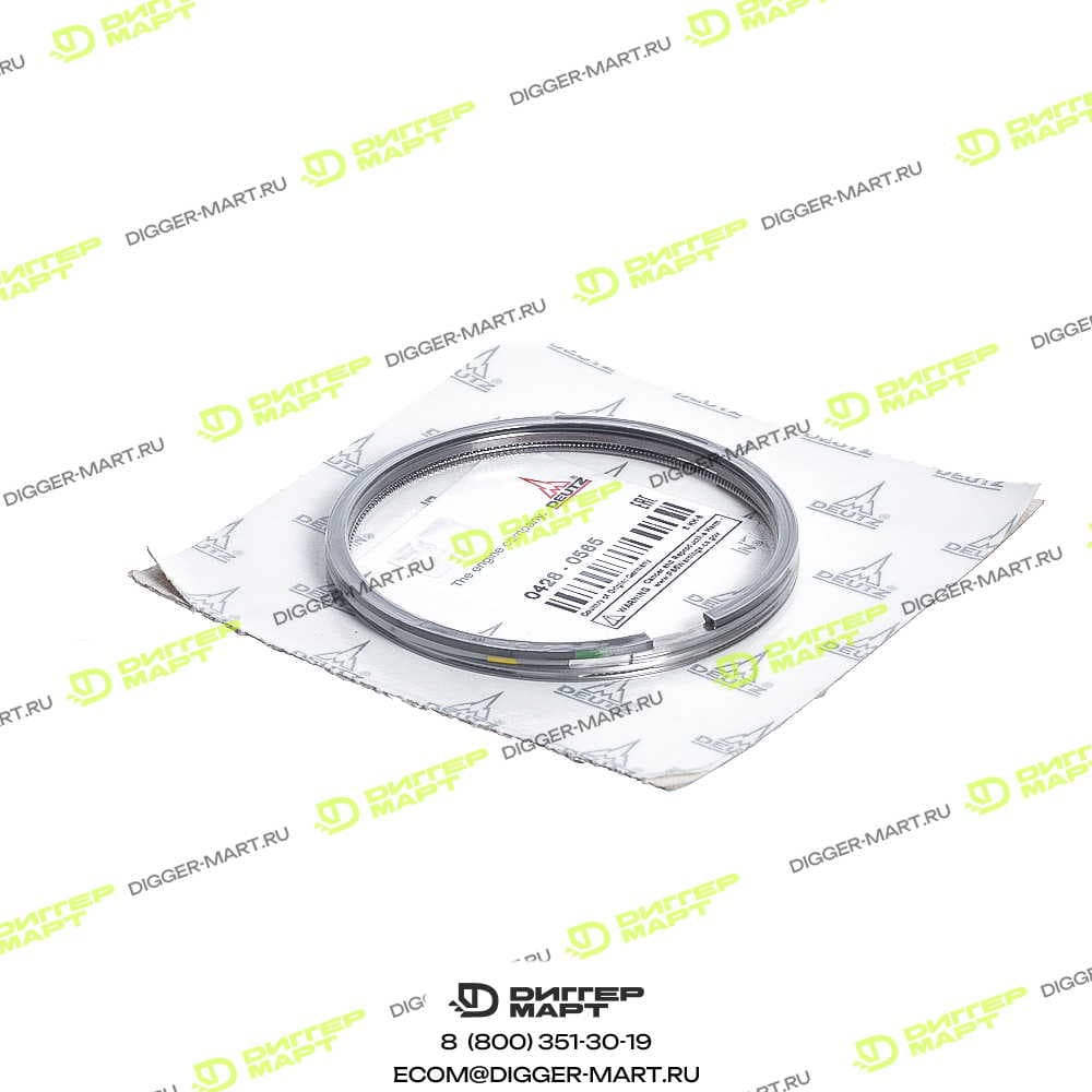 Поршневые кольца DEUTZ 04280565