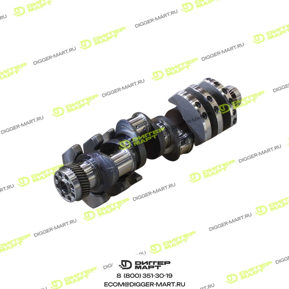 Коленвал 8 цилиндровый двигатель DEUTZ 04182178