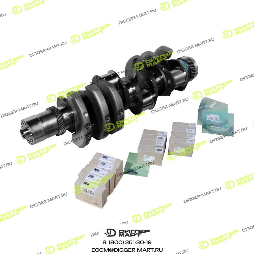 Коленчатый вал в сборе DEUTZ 02931526