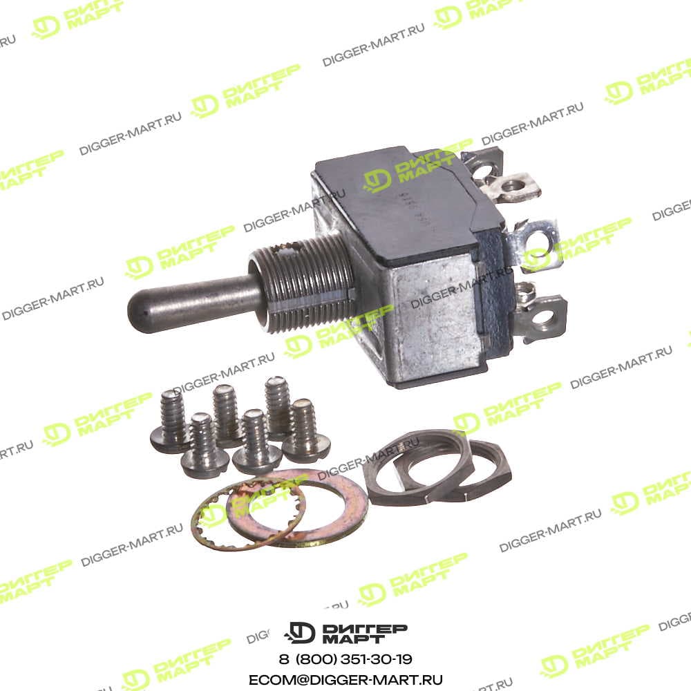 Переключатель 3 пол. фикс. BLAW-KNOX 00133-830-00
