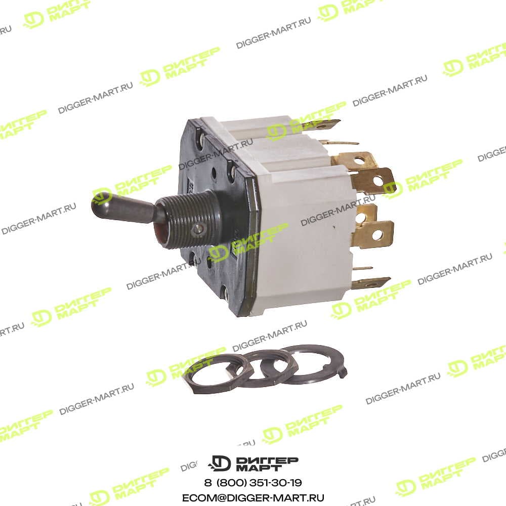 Переключатель 3 поз. BLAW-KNOX 00133-972-00
