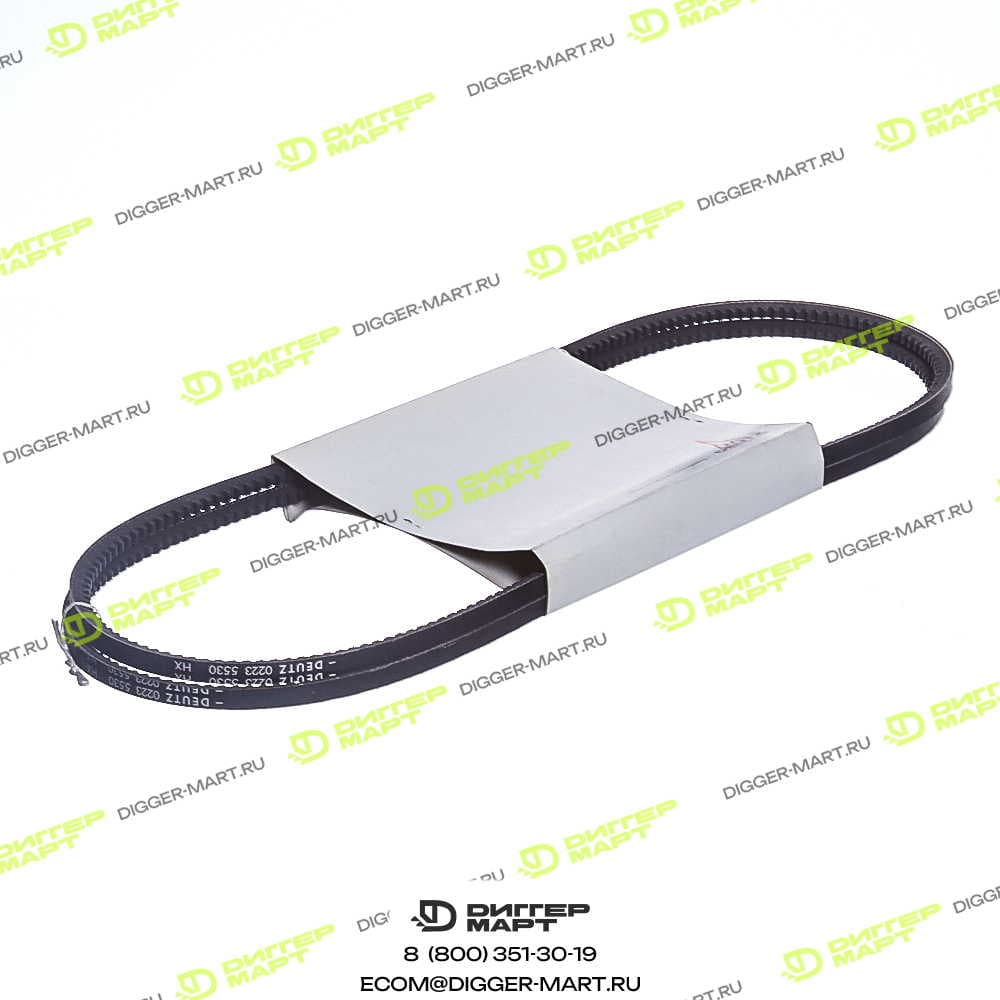 Комплект ременей DEUTZ 02235530