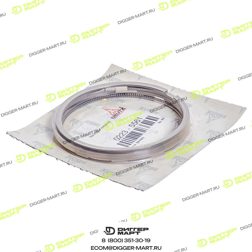 Поршневые кольца DEUTZ 02235561