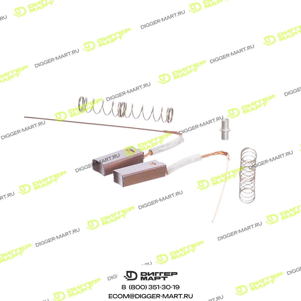 Комплект щеток генератора DEUTZ 01321073