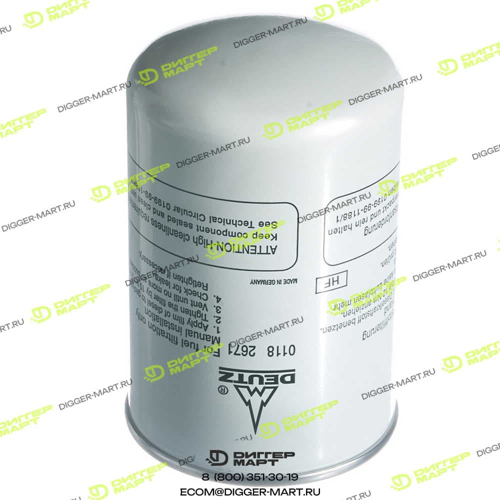 Фильтр топливный DEUTZ 01182671