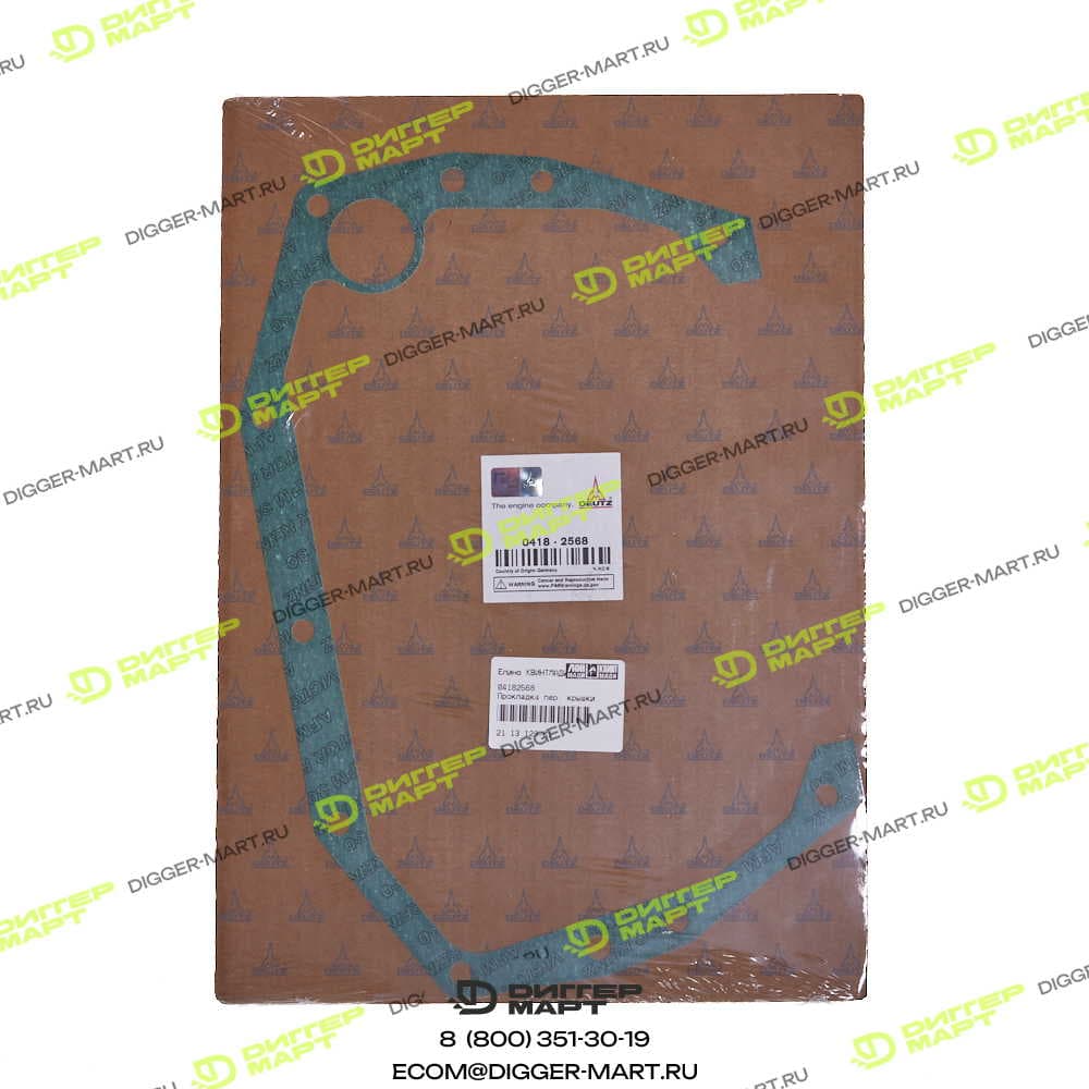 Прокладка пер. крышки DEUTZ 04182568