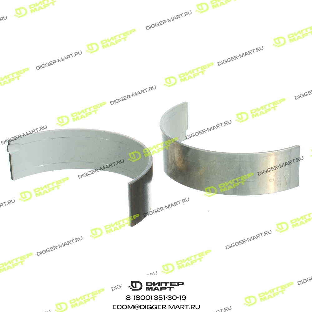 Шатунный вкладыш 1 рем. р-р. DEUTZ 02931411