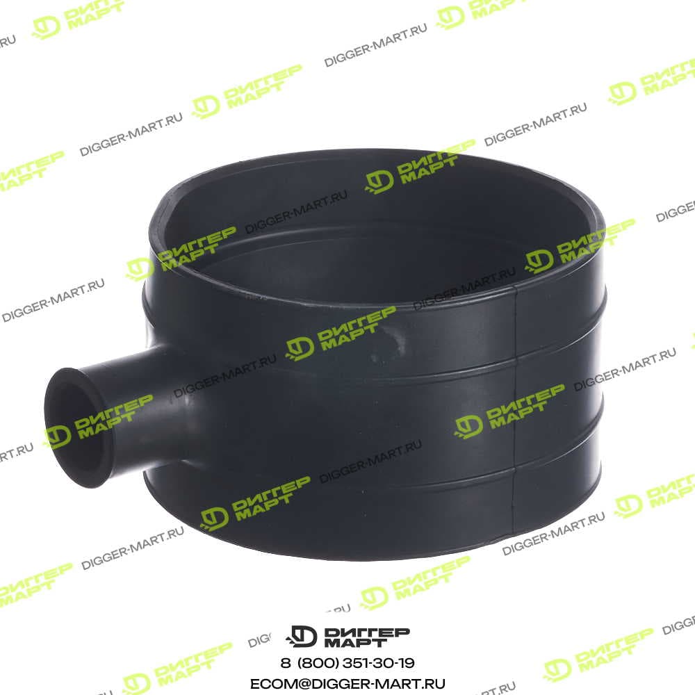 Резиновый патрубок турбины - впускной DEUTZ 04263309