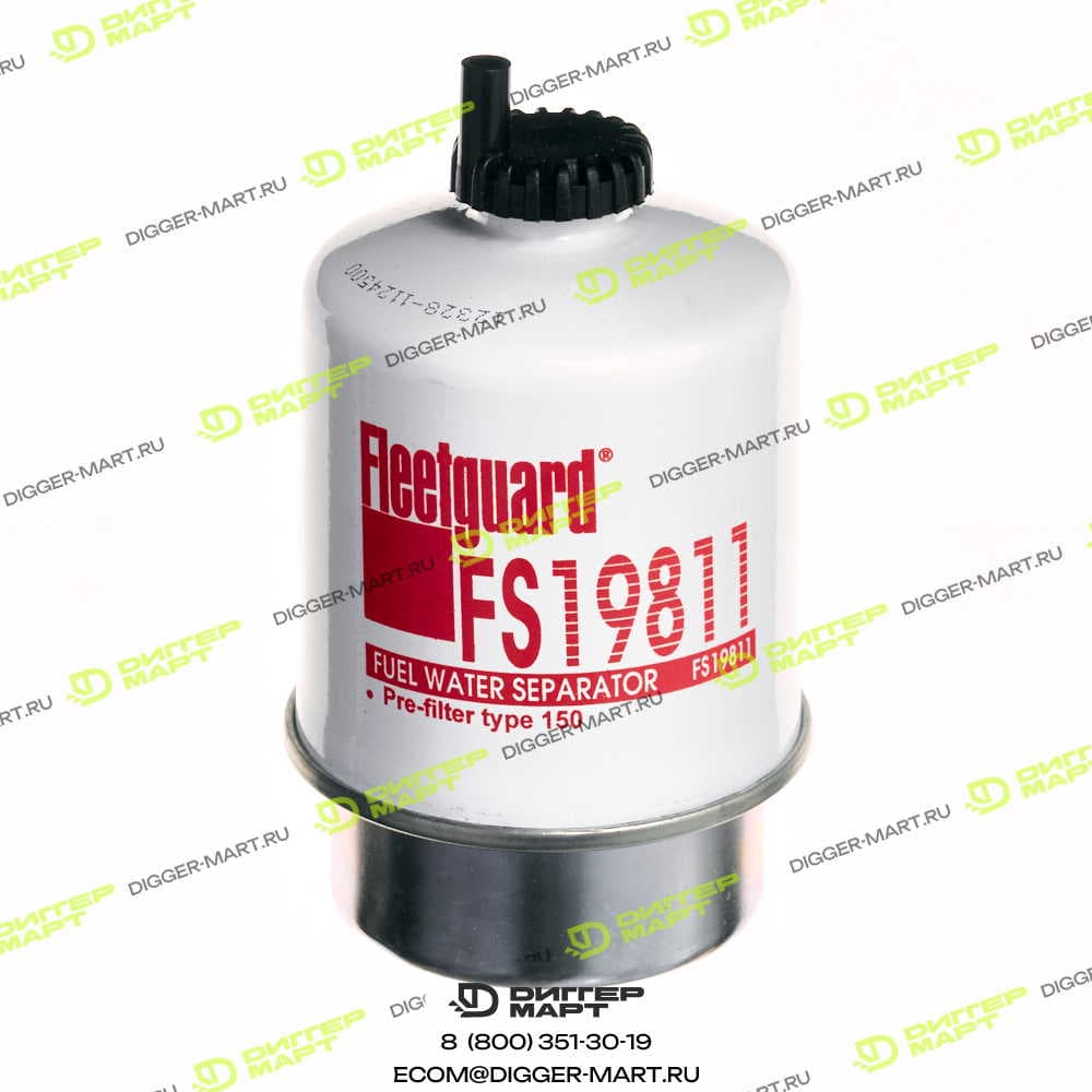 Топливный фильтр сепаратор FLEETGUARD FS19811