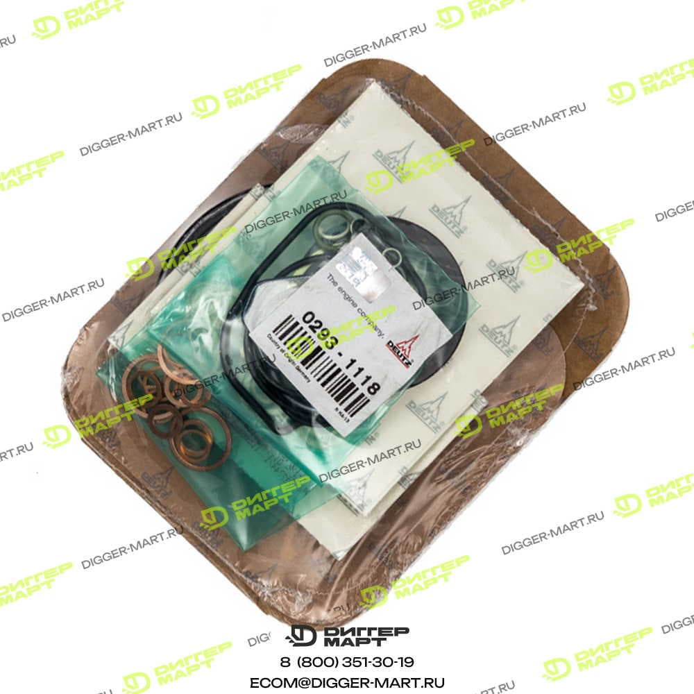 Комплект прокладок нижний DEUTZ 02931118
