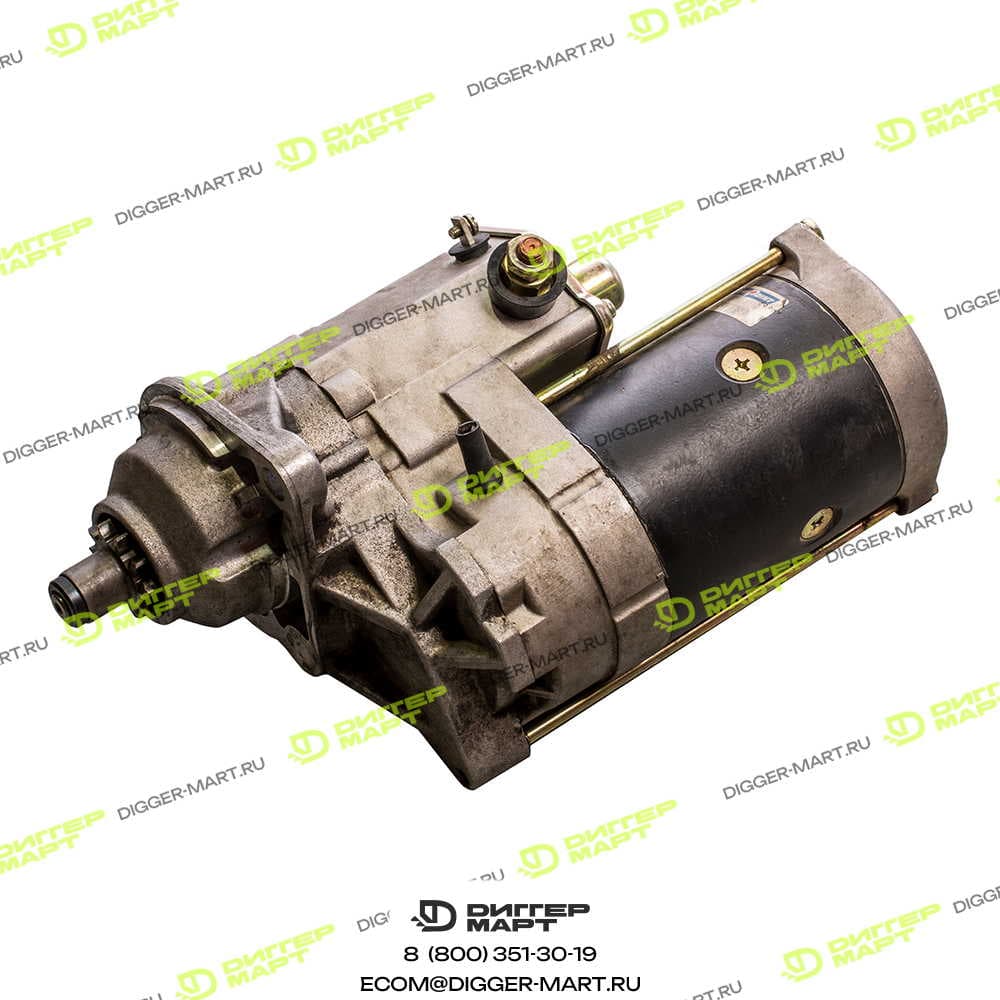 Стартер CUMMINS 24В GROVE STR-9110