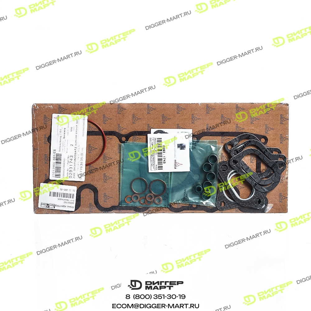 Комплект прокладок DEUTZ 02931743