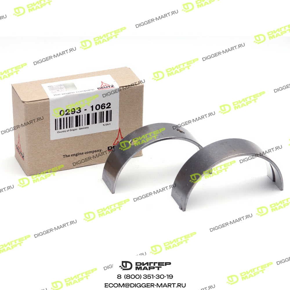 Вкладыш коренной 84,00 (02931062) LONMADI PARTS LP02931062
