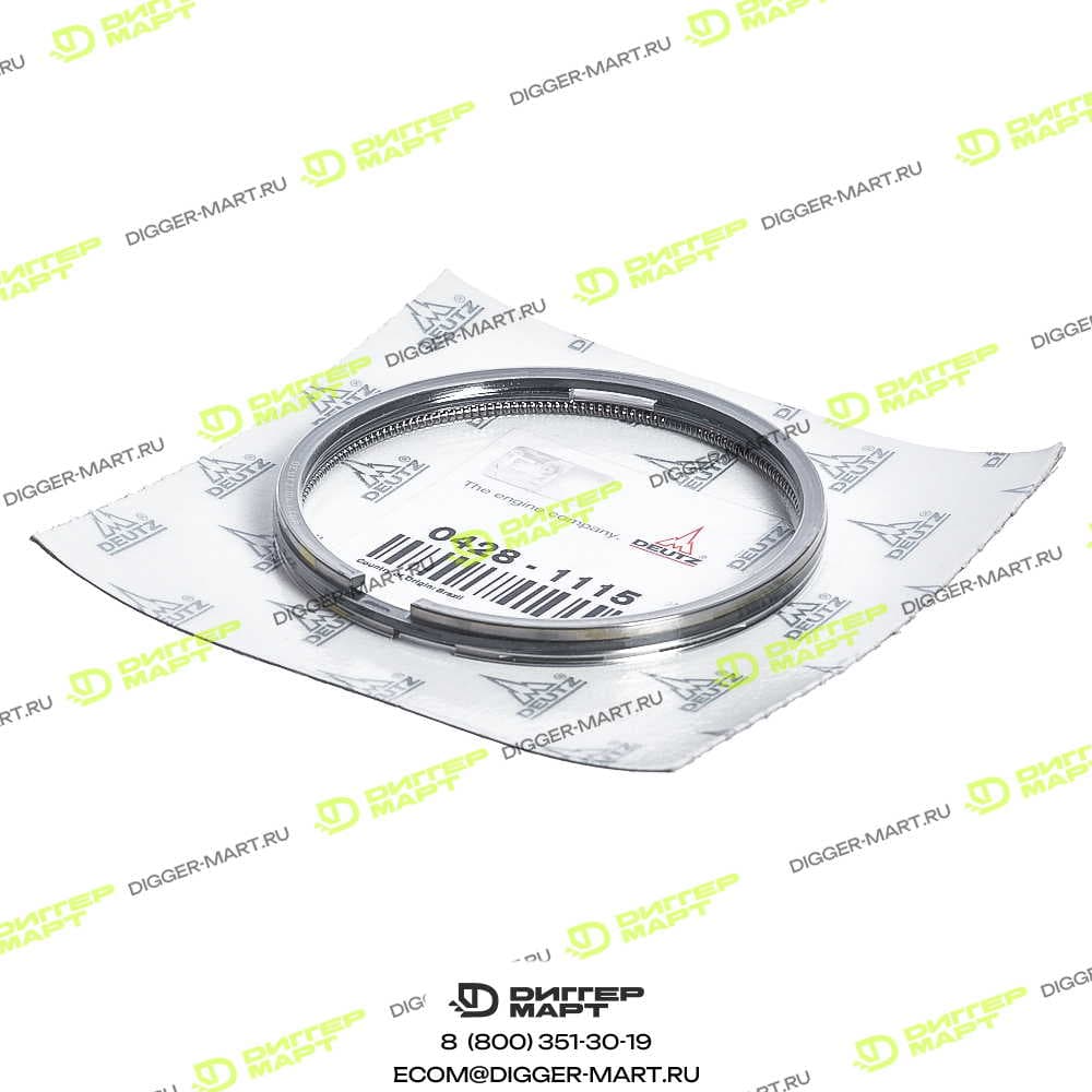 Комплект поршневых колец DEUTZ 04281115