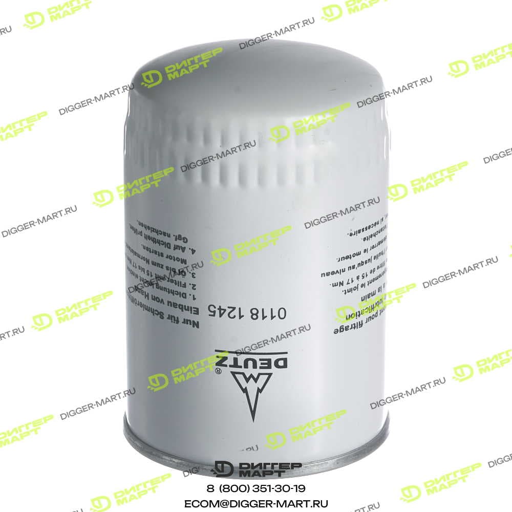 Фильтр топливный тонкой очистки DEUTZ 01181245