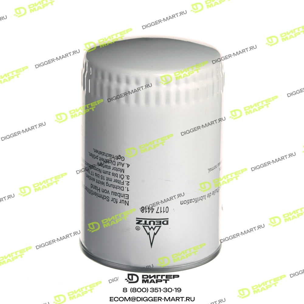 Фильтр масляный двигателя DEUTZ 01174418