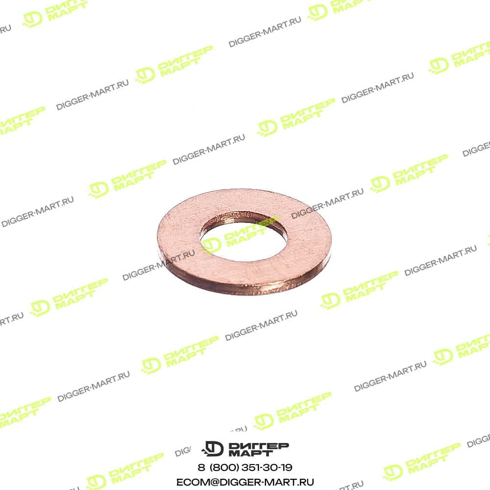 Медная уплотнительная шайба под форсунку DEUTZ 04223718