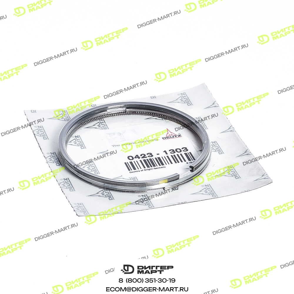 Комплект поршневых колец DEUTZ 04231303