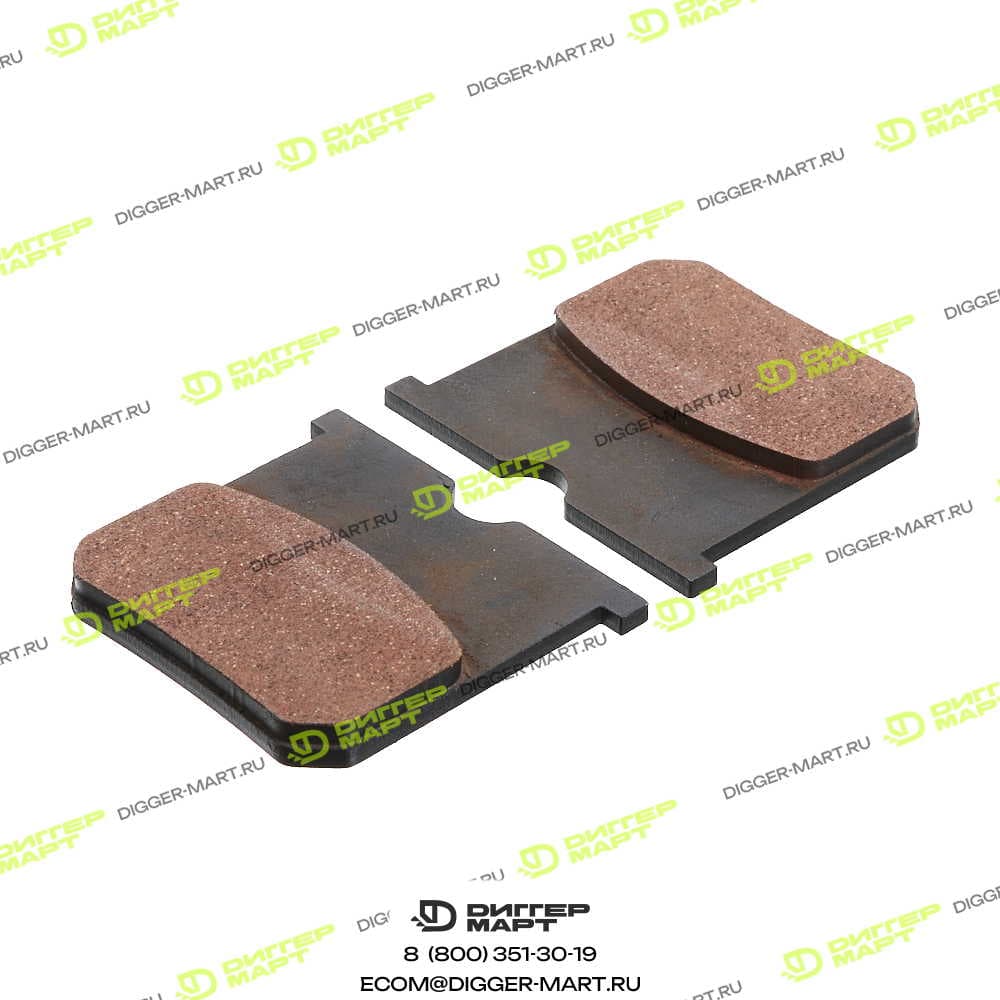 Комплект тормозных накладок GROVE 9188101041