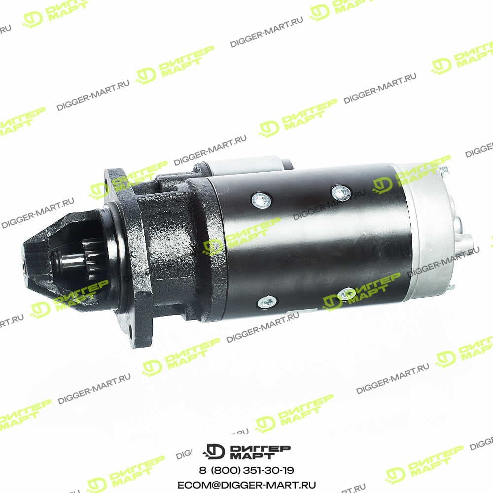 Стартер 24V/4,8 KW. DEUTZ 01179586