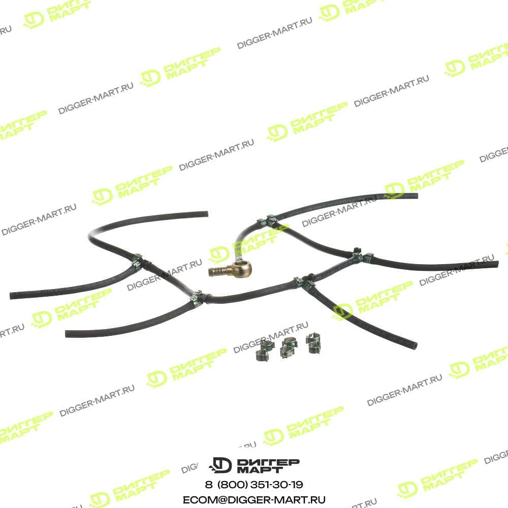 Обратка комплект DEUTZ 02931504