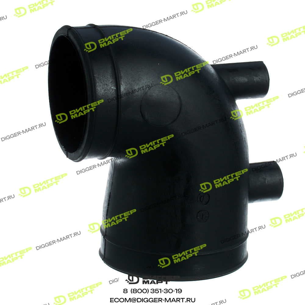 Патрубок угловой (возд. фильтр-сапун-турбина) DEUTZ 04254337