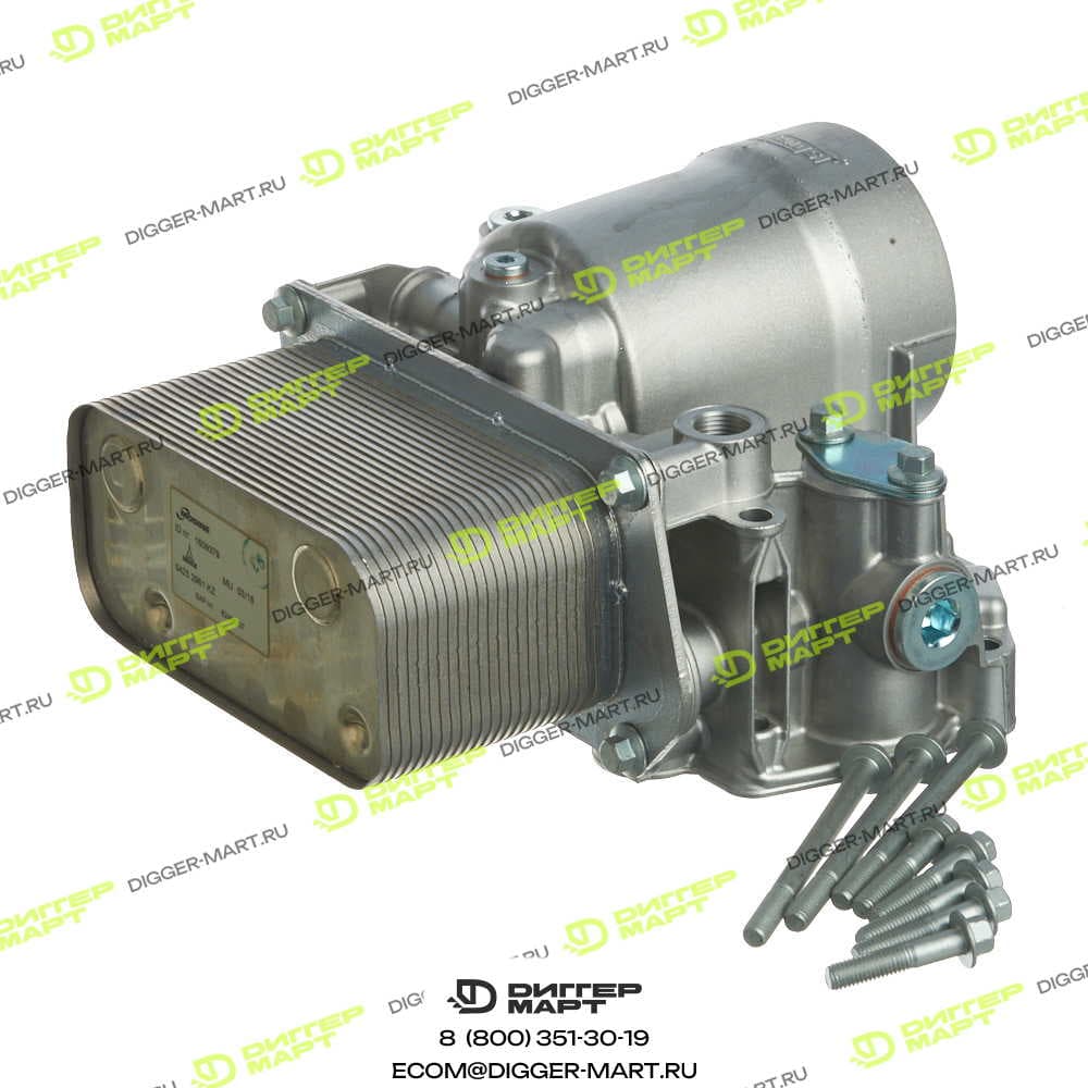 Корпус+теплообменник в сборе DEUTZ 04297956