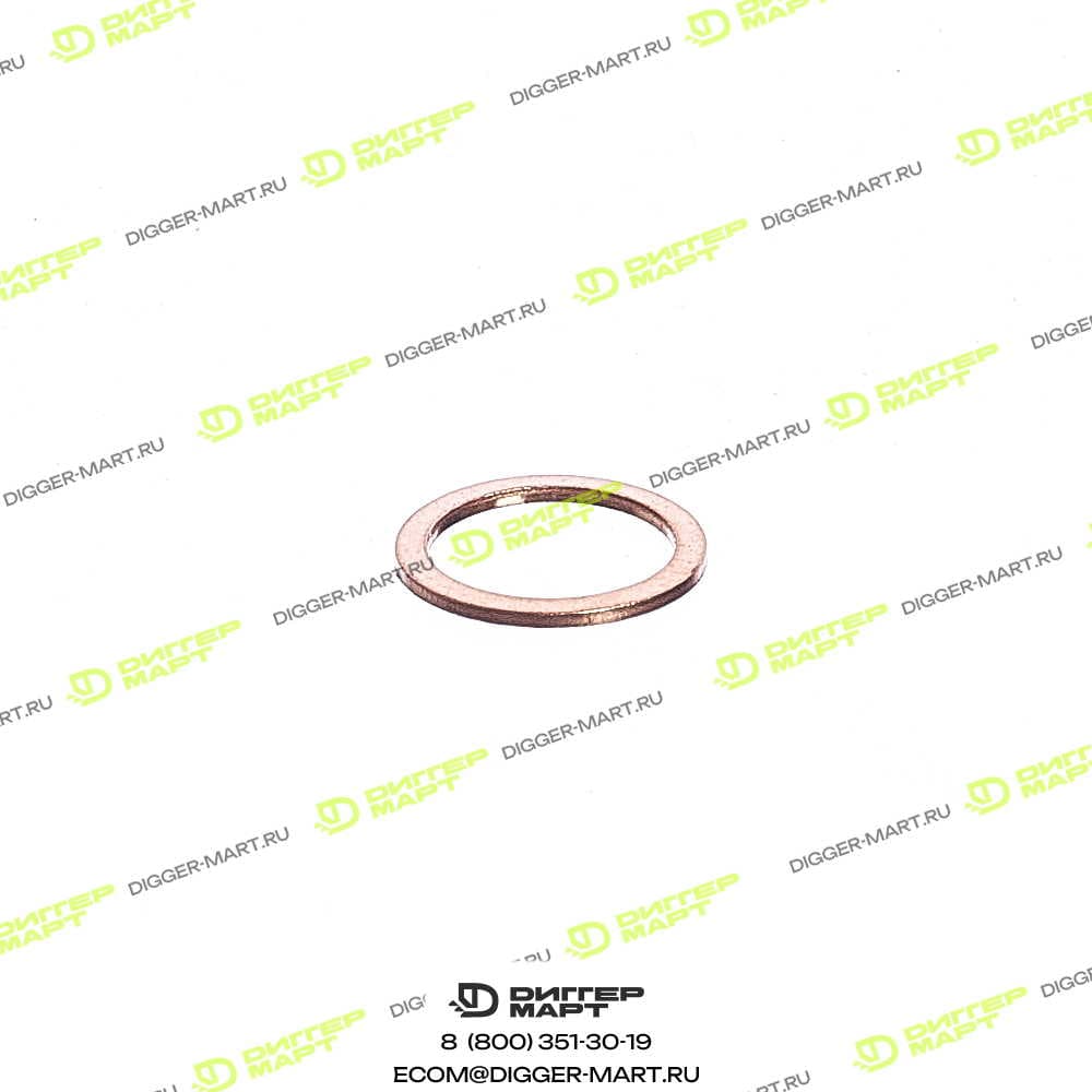 Медное уплотнение полого болта DEUTZ 01118659