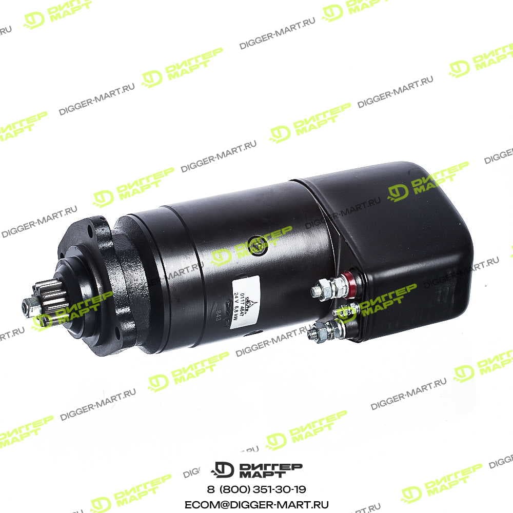 Стартер 6.6 kW DEUTZ 01174647