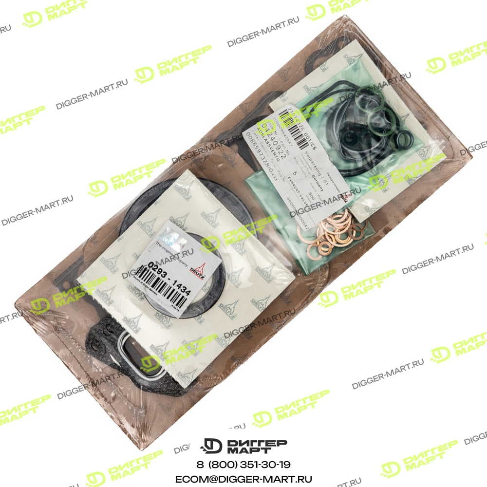 Комплект прокладок DEUTZ 02931434