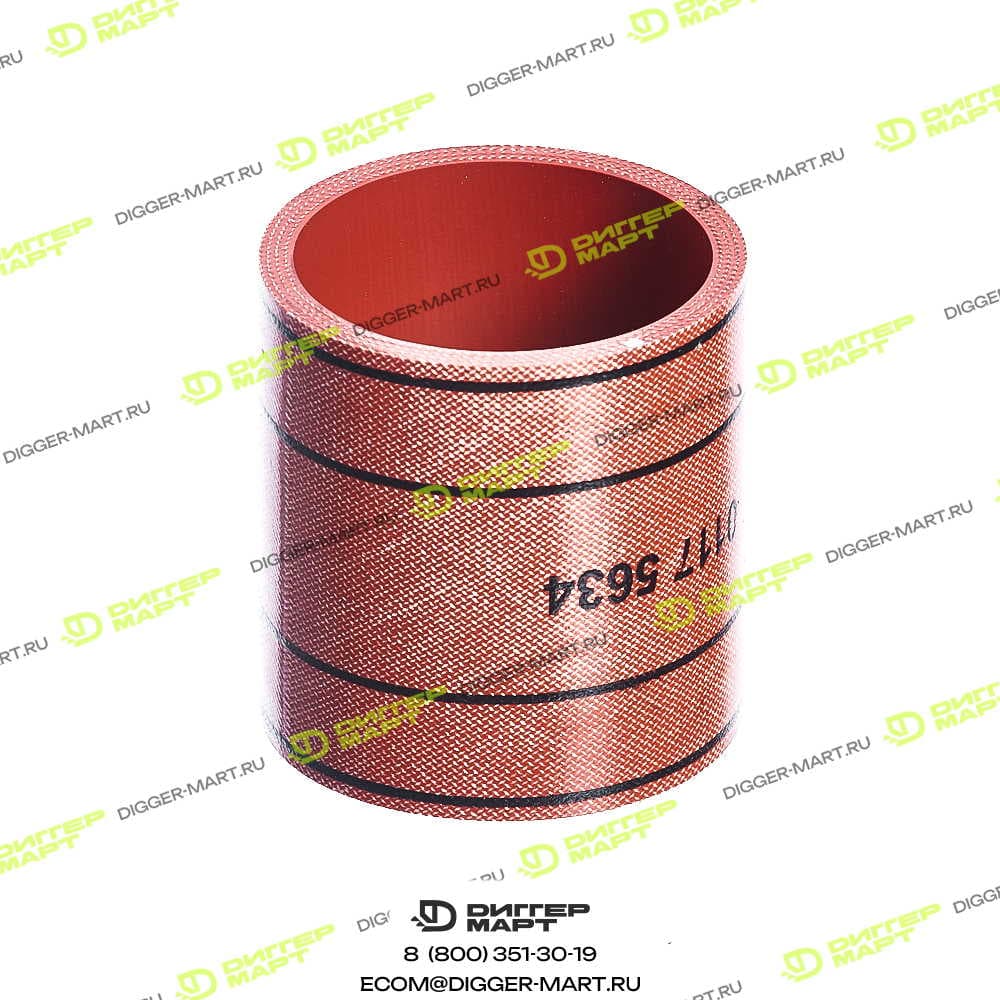 Резиновый патрубок-переходник турбины DEUTZ 01175634