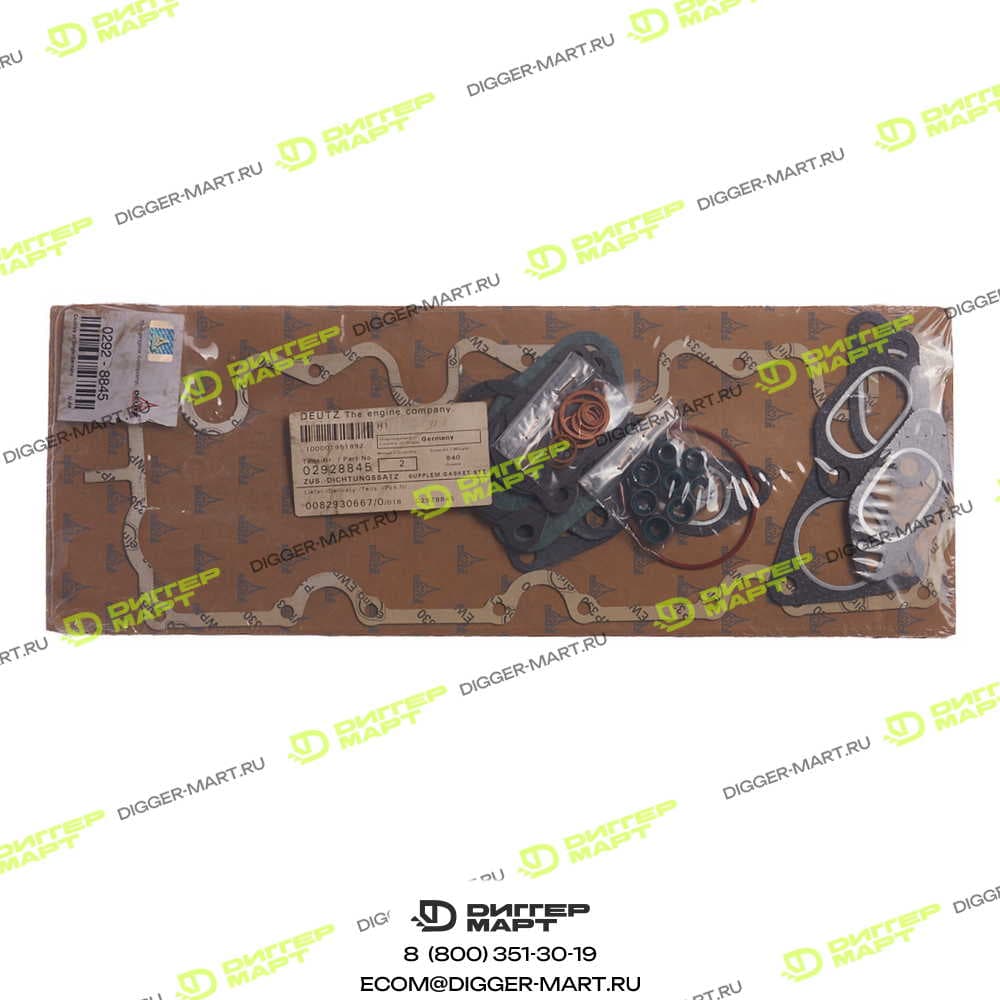 Набор прокладок DEUTZ 02928845